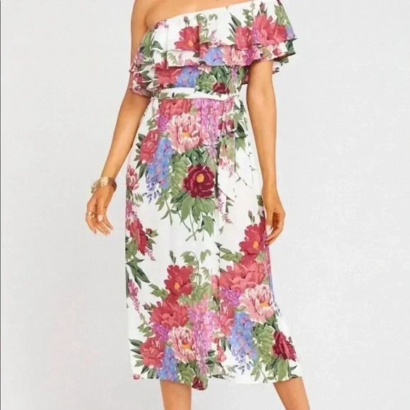 NWT RARE 💐Show Me Your‎ Mumu Rosie Dress - Duchess Darling - Picture 1 of 5
